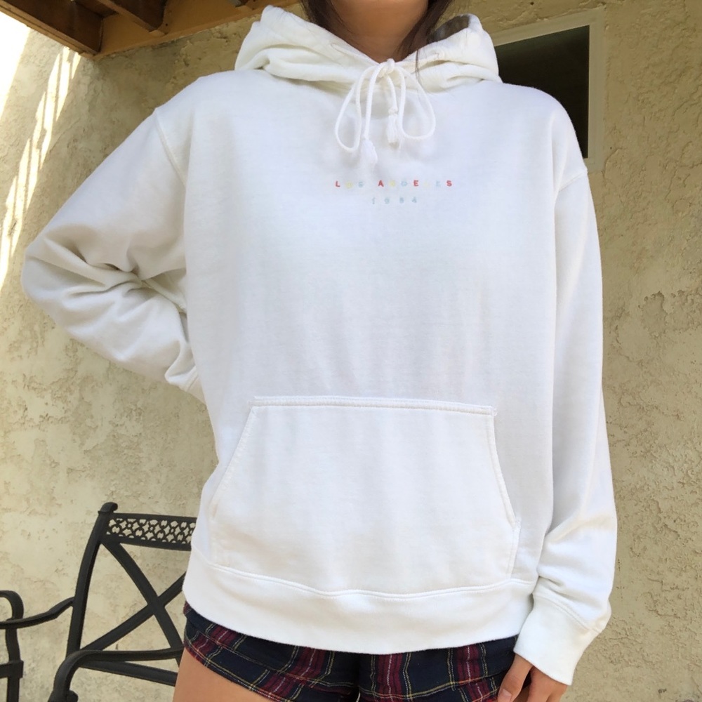 Brandy Melville Christy LA 1984 Hoodie